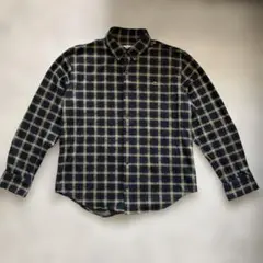 LACOSTE チェック柄 長袖シャツ CH8406