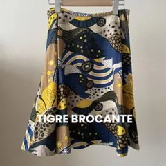 TIGRE BROCANTE ×石北有美 ドラゴンストライプパンツ サイズF TIGRE BROCANTE ×石北有美 ドラゴンストライプパンツ サイズF