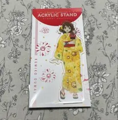 【未開封品】 響けユーフォニアム アクリルスタンド 夏祭り 久美子