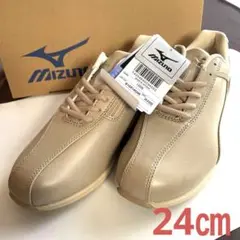タグ付新品◎ミズノ ウォーキングシューズ◎シャンパンベージュ