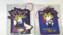 遊戯王　ラバーストラップ　闇遊戯　武藤遊戯