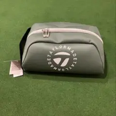 サークルロゴ シューズケース　テーラーメイド