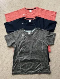 Mizuno レディースTシャツ　M３枚セット