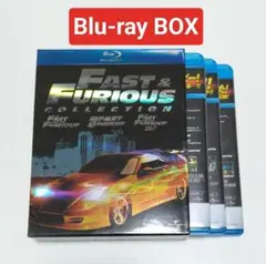 ワイルド・スピード トリロジーBlu-ray-BOX初回生産限定版　中古品