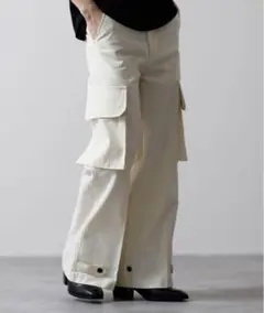 M-47 Type Military Flare Cargo Pants