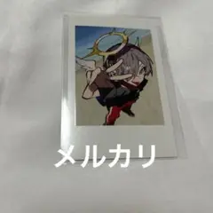 CRフェス　チェキカード　だるまいずごっど