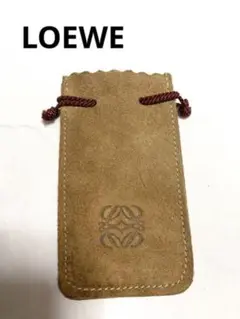 ロエベLOEWE 小物入れ スエード