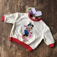 ミニー　トレーナー　ディズニー　アメカジ