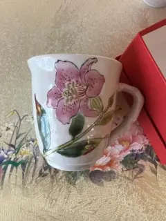九谷焼　川田　稔　花瓶　クリスマスローズ Yahoo!オークション -「九谷焼 花瓶」(九谷) (日本の陶磁)の落札