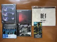 BE:FIRST CD・DVD 4枚セット