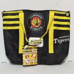 阪神タイガース 保温保冷多機能BIGトートバッグ 黒