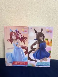 【新品未開封】ウマ娘　Trio-Try-iT 2種セット　ラウンドワン限定