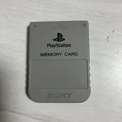 【中古清掃済み】PS メモリーカード 純正