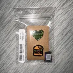 HUMAN MADE x Shake Shack★ピンズ
