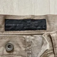 MOSSIMO SPORT ベージュ ショートパンツ Lサイズ