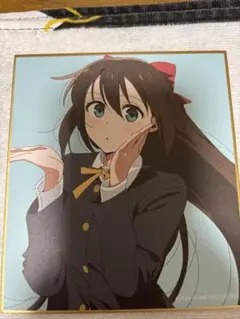 【美品】桜坂しずく 特典色紙