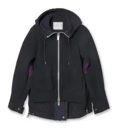 サカイ 21AW ブルゾン ドッキング パーカー 3 新品 定価73700円