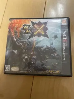 3DS  モンスターハンタークロス