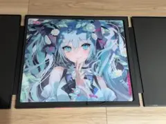 Wallhack 初音ミク ガラスマウスパッド