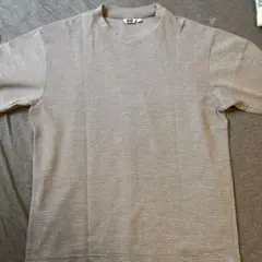 UNIQLO エアリズムコットンオーバーサイズTシャツ　ボーダー　Lサイズ
