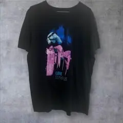 US古着 LORE OLYMPUS 半袖Tシャツ ブラック XL