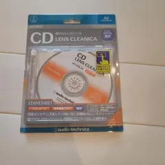 未使用に近いaudio-technica CDレンズクリーナー AT-CDL30