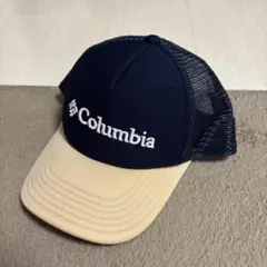 Columbia メッシュキャップ ネイビー/ベージュ