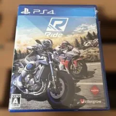 PS4 RIDE intergrow オートバイレースゲーム