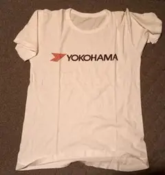 ヨコハマタイヤ　tシャツ　レトロ　yokohama レーシング