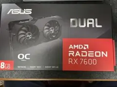 ASUS Radeon RX 7600 8GB OC