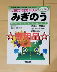 七田式ドリル、ぬりえ等