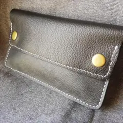 本革シャグポーチ45