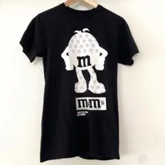 M&M's エムアンドエムズ　チョコレート　プリントTシャツ　Sサイズ