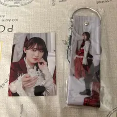 櫻坂46/守屋麗奈　サクコレ ストラップ ステッカー 2点セット