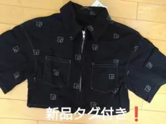 EMODA エモダ　フロントジップデニムシャツF