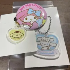 ダイソー　3点　サンリオ
