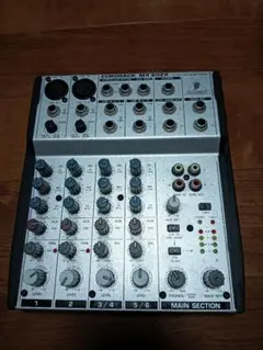 EUROPACK MX 602A アナログミキサー BEHRINGER Eurorack MX602A 6 Channel MIXER w Power Adapter