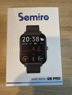 Semiro スマートウォッチ Q9 PRO 本体