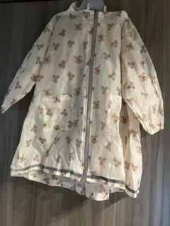 プティマイン♡ベア♡レインコート♡ポーチ付き♡Mサイズ