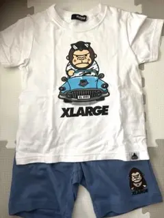 XLARGE Tシャツ&ショートパンツセット