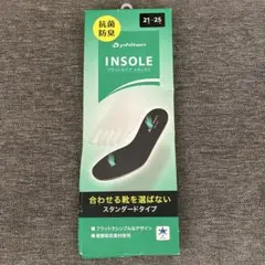 phiten INSOLE フラットタイプ 21-25