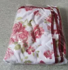 薔薇のブランケット