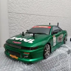 ヨコモS13 エンジンルーム付き ボディー ドリフトパッケージ D1シリーズ エクストリーム PS13 シルビア