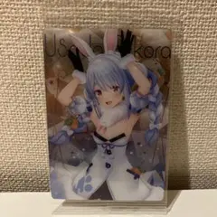【新品未開封】ホロライブ　ウエハース 兎田ぺこら