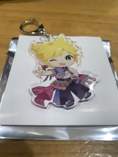 プロセカ　セカライ　ミニキャラアクリルキーホルダー　鏡音レン