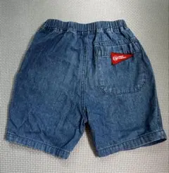 マーキーズ　6分丈ツータックパンツ　90