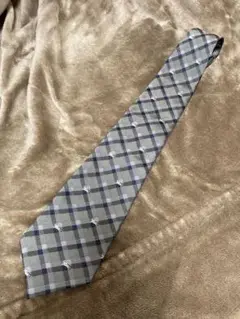 美品 Burberrys バーバリー シルクネクタイ