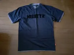 メンズ Tシャツ ブラックXL 綿100%