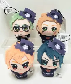 ツイステッドワンダーランド チビちびぐるみ vol.1 4種セット