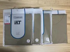 GUNZE グンゼ in.T 綿リッチ 短袖 M クリアベージュ 4枚